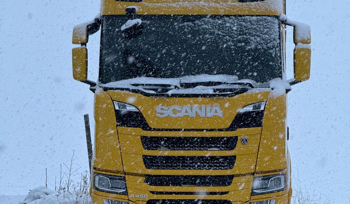Scania heavy truck